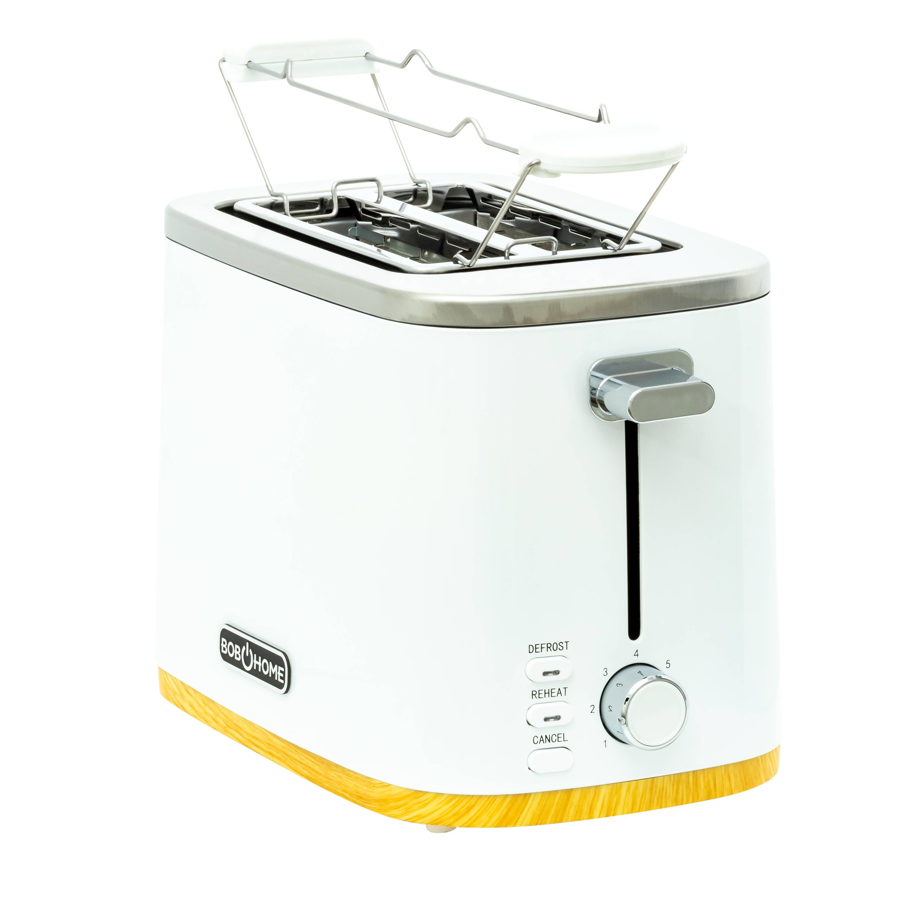 BOB HOME Toaster BUONGIORNO PANE 2-Scheiben