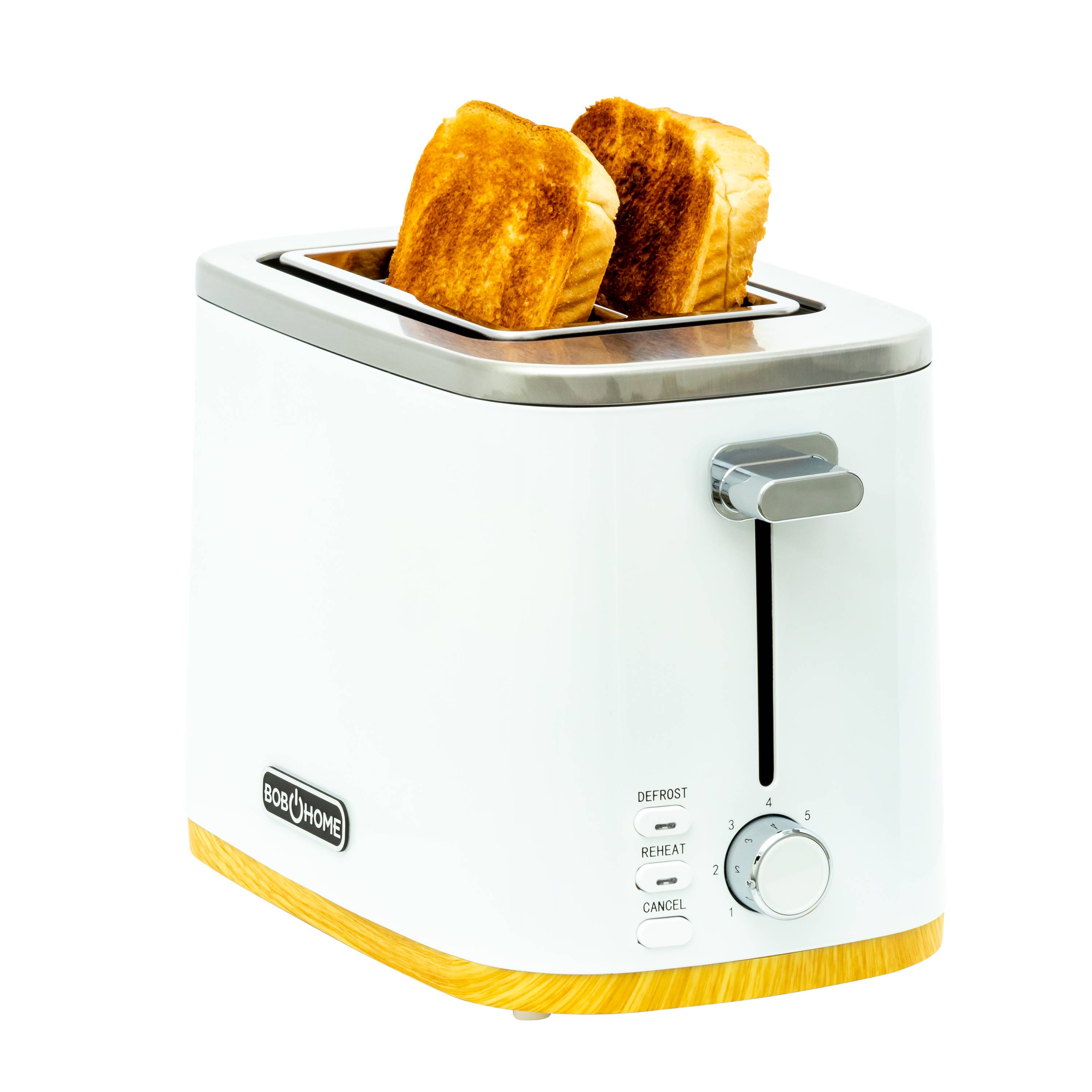 BOB HOME Toaster BUONGIORNO PANE 2-Scheiben