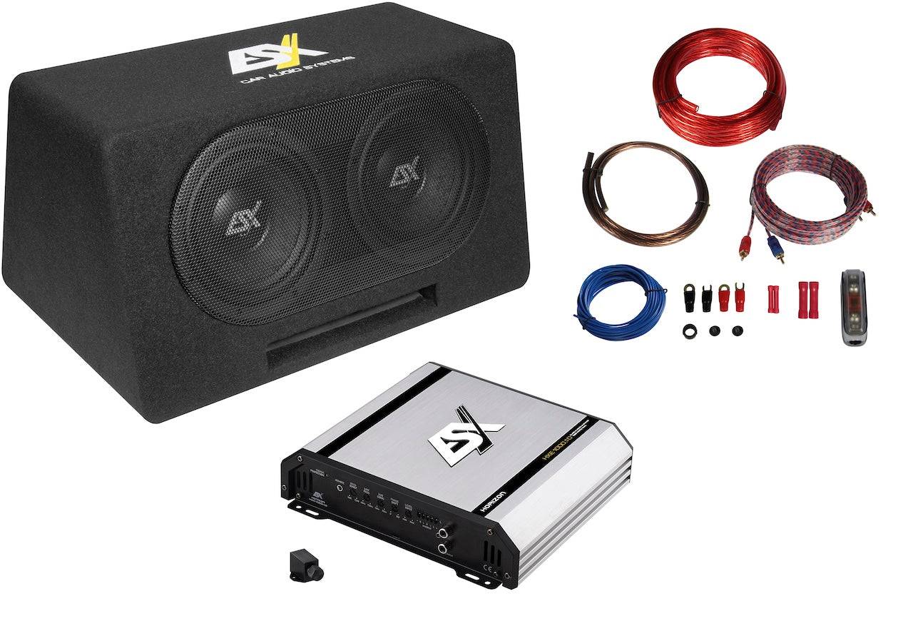 ESX DBX Dual Bass-Pack DBP208Q
