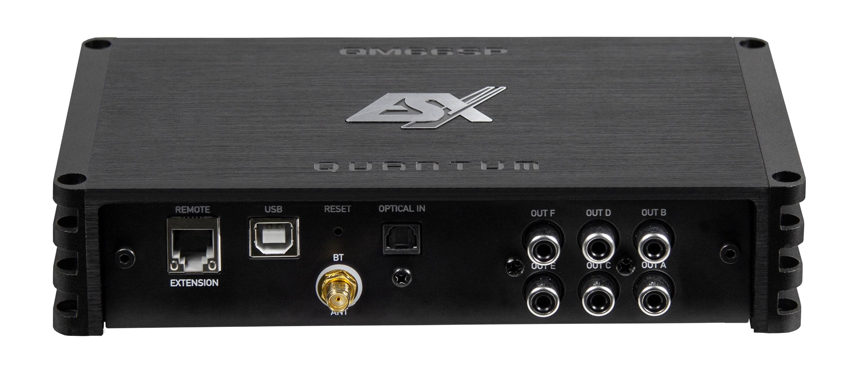 ESX QUANTUM 6-CH BT DSP QM66SP