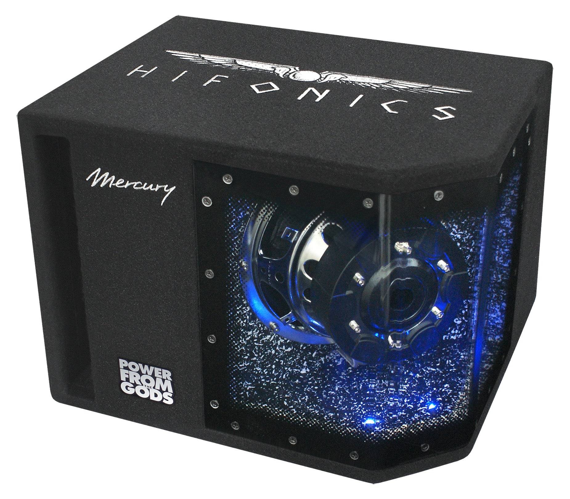 Single-Bandpass MR-8BP | High Performance Bandpass | umschaltbare LED Beleuchtung | 300 Watt RMS