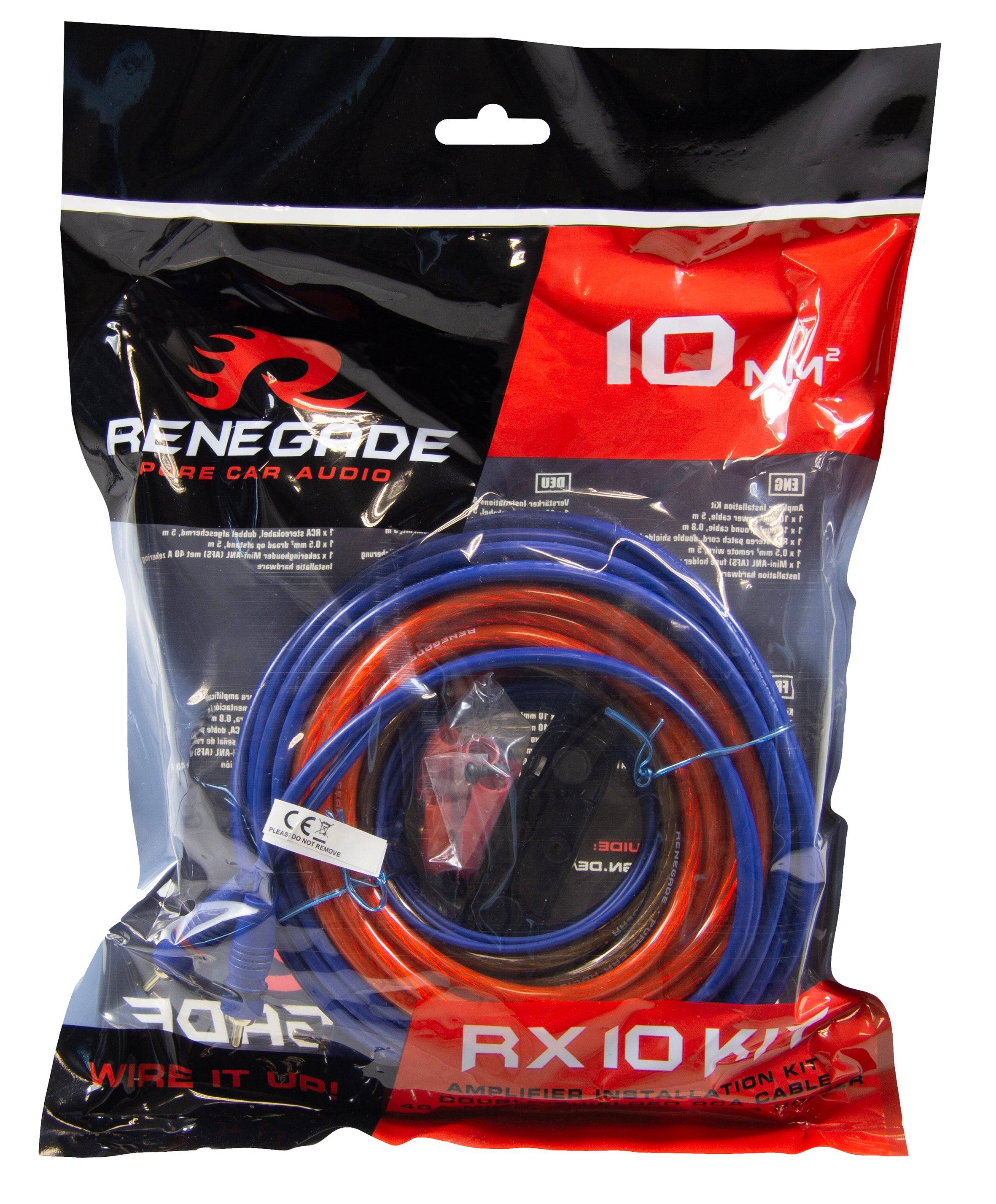 RENEGADE Kabelkit 10 mm² RX10KIT