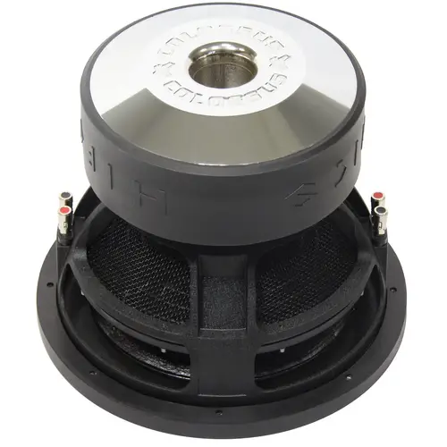 COLOSSUS Woofer CX12D2 | High End Subwoofer | 30cm (12") | 4000 Watt RMS COLOSSUS Woofer CX12D2 | High End Subwoofer | 30cm (12") | 4000 Watt RMS