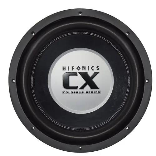 COLOSSUS Woofer CX12D2 | High End Subwoofer | 30cm (12") | 4000 Watt RMS COLOSSUS Woofer CX12D2 | High End Subwoofer | 30cm (12") | 4000 Watt RMS