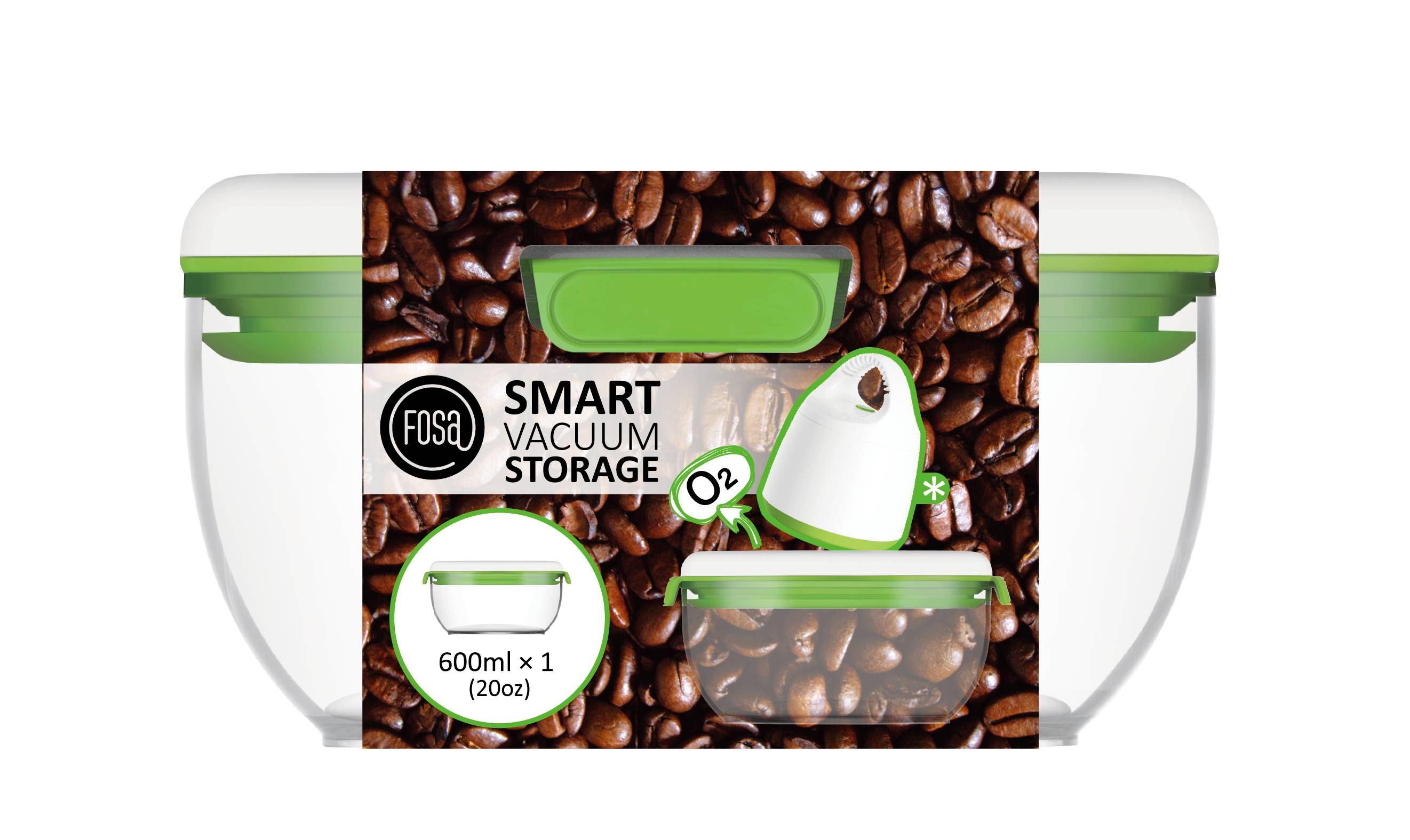 Madrid Behälter rund 600ml