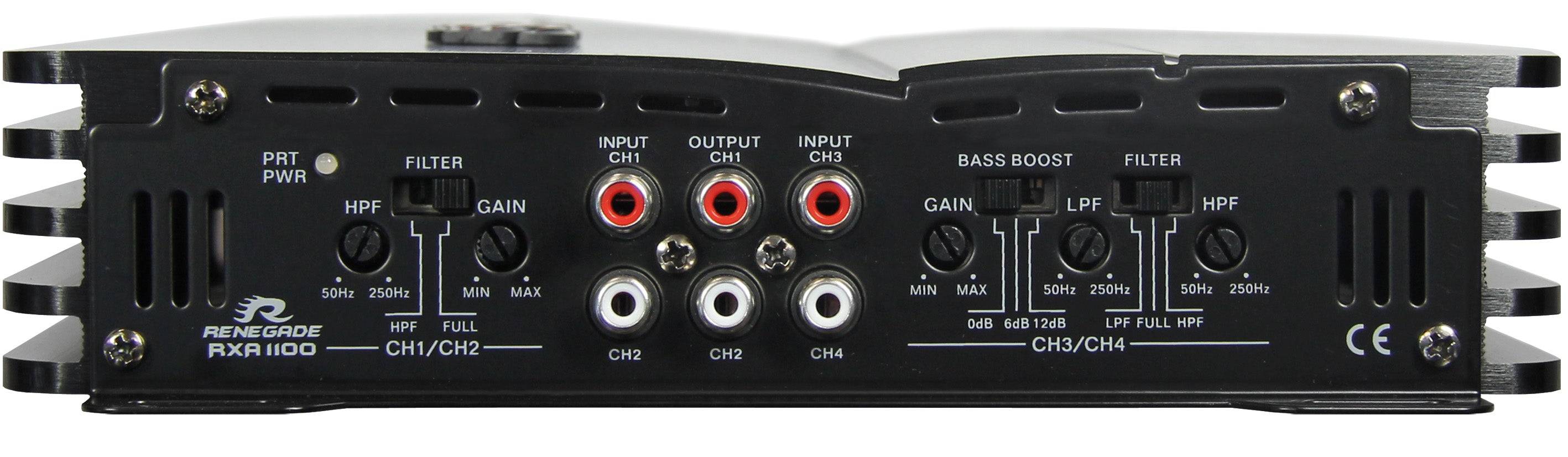 RENEGADE 4CH AMP RXA1100