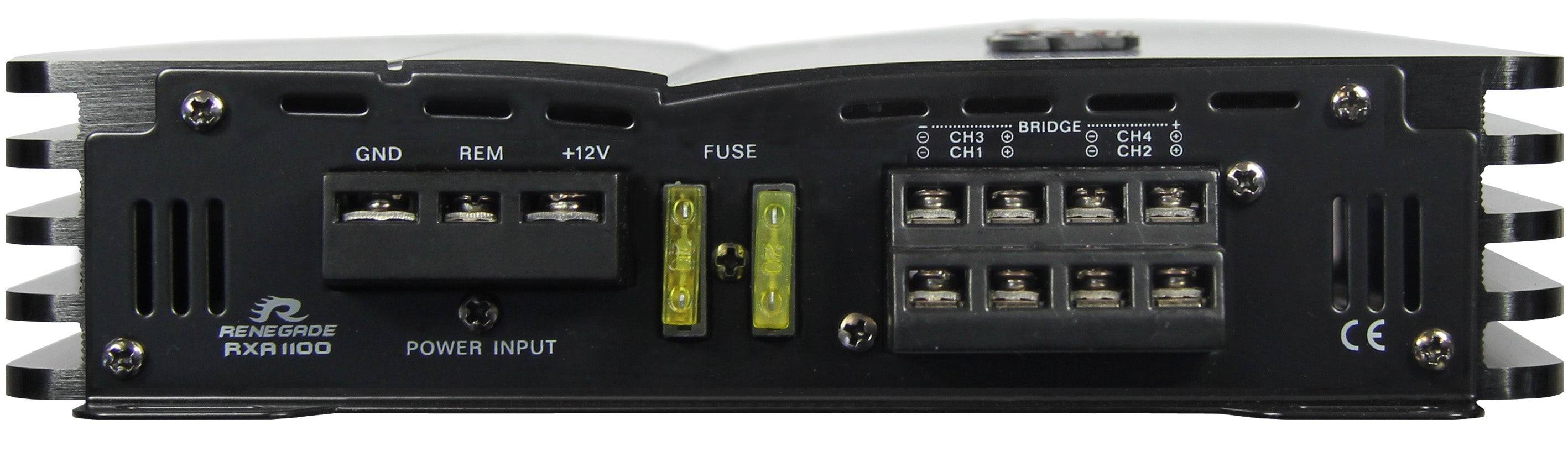 RENEGADE 4CH AMP RXA1100