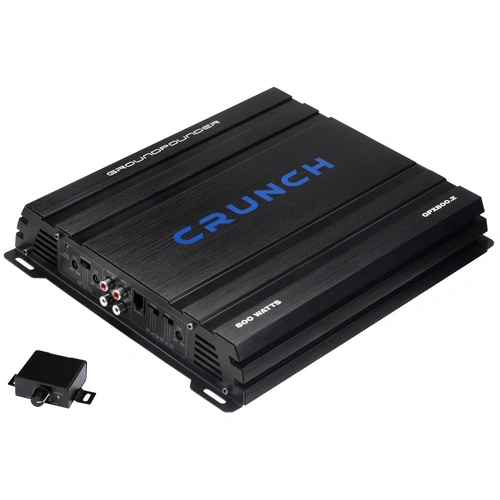 GPX 4CH AMP GPX800.2 | 2-Kanal-Verstärker | 400 Watt RMS GPX 4CH AMP GPX800.2 | 2-Kanal-Verstärker | 400 Watt RMS