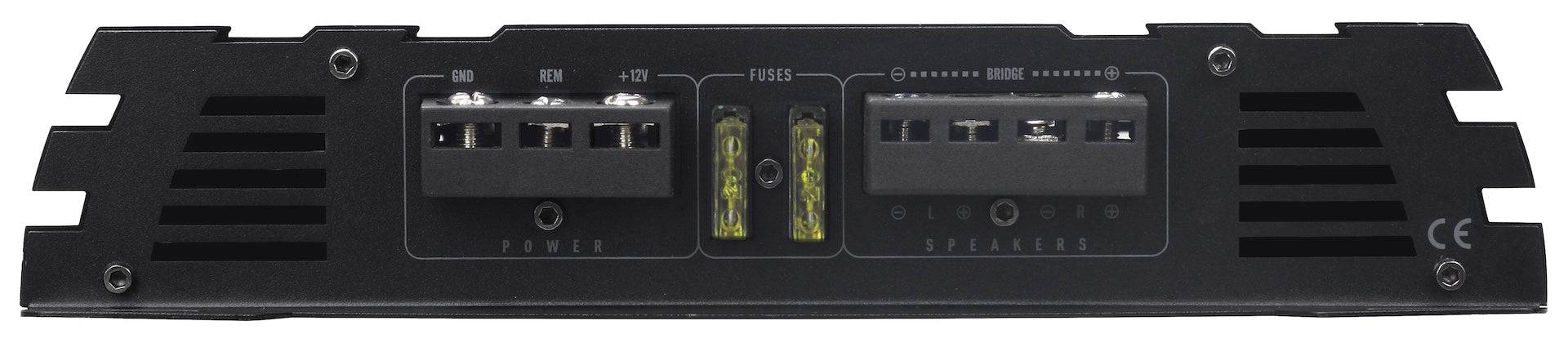 GPX 4CH AMP GPX800.2 | 2-Kanal-Verstärker | 400 Watt RMS