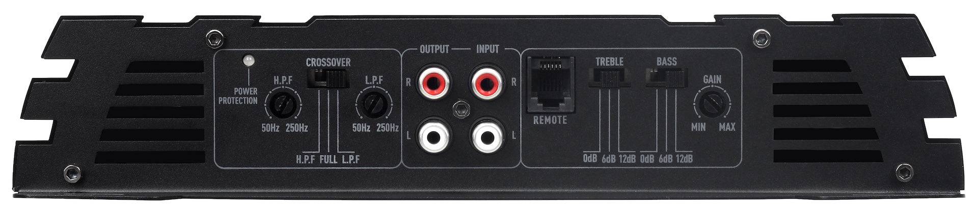 GPX 4CH AMP GPX800.2 | 2-Kanal-Verstärker | 400 Watt RMS