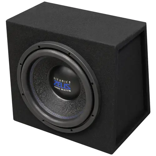 ZEUS Geschlossene Box ZXS-12S ZEUS Geschlossene Box ZXS-12S