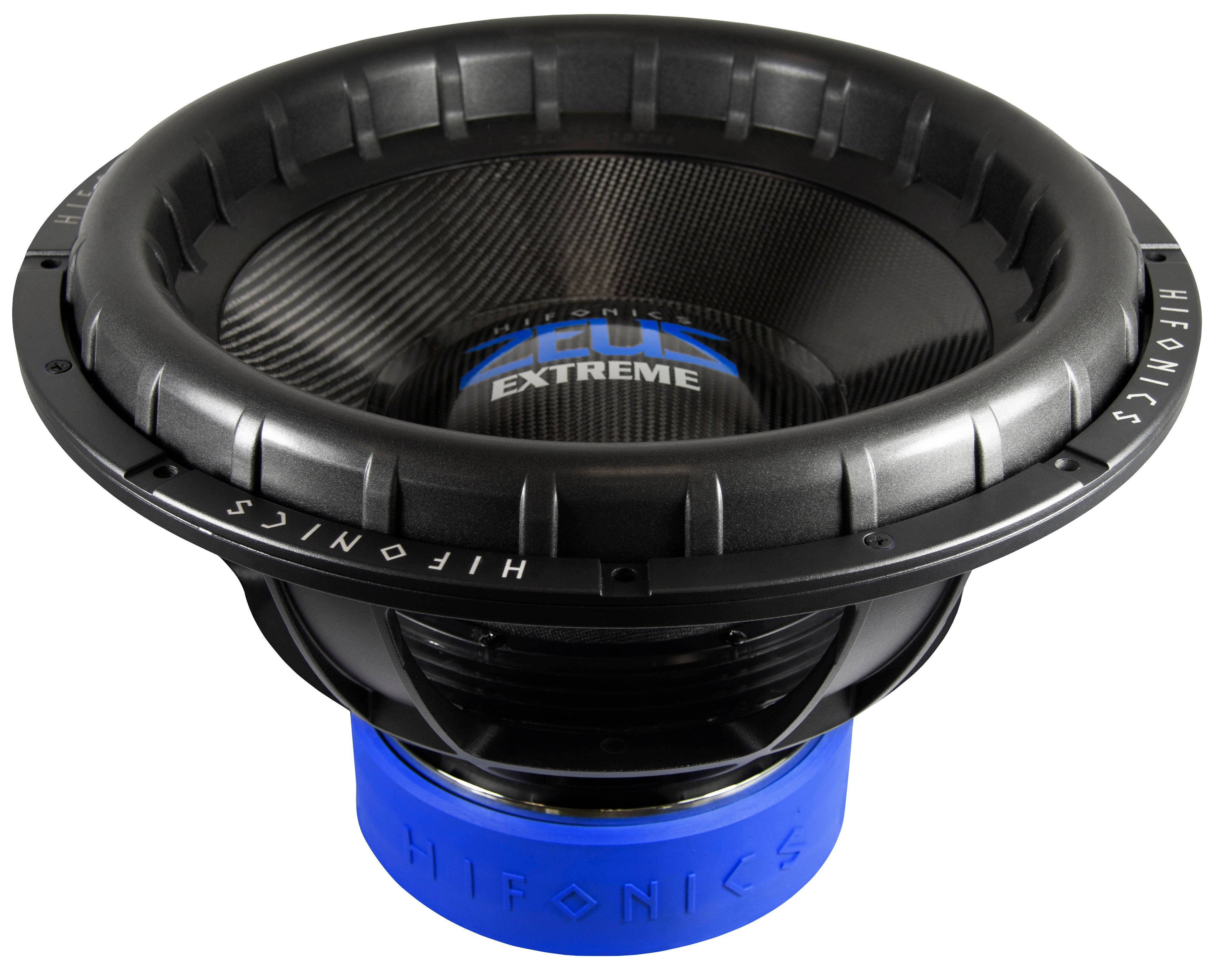 ZEUS XTreme Woofer ZXT-18D2 | SPL Subwoofer | 46cm (18") | 4000 Watt RMS
