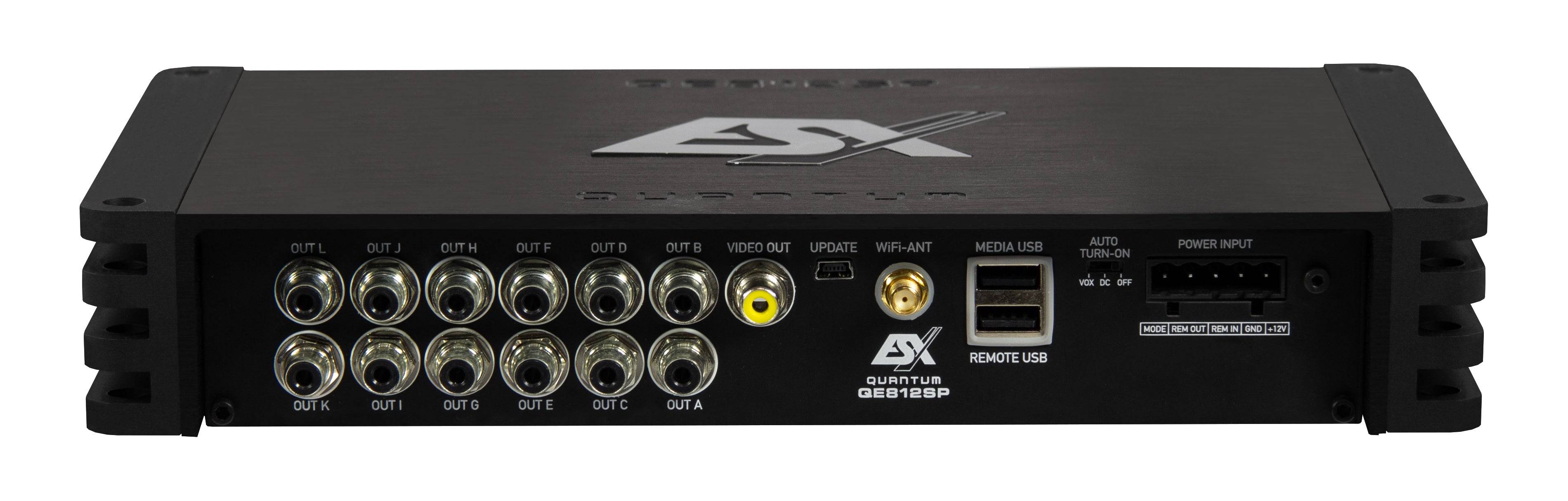 ESX QUANTUM 12-CH BT DSP QE812SP
