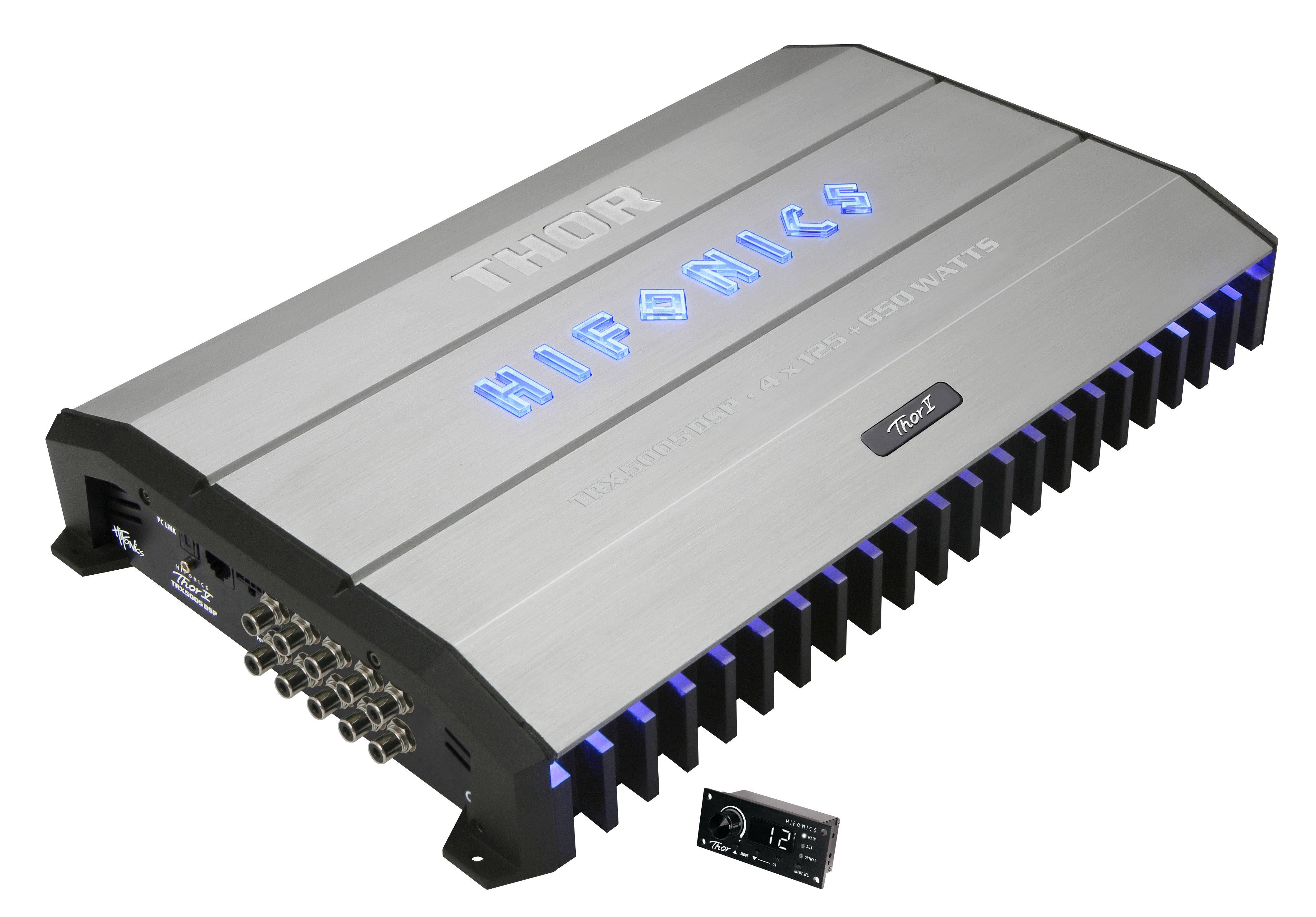 THOR 5CH Hybrid DSP Amp TRX-5005DSP