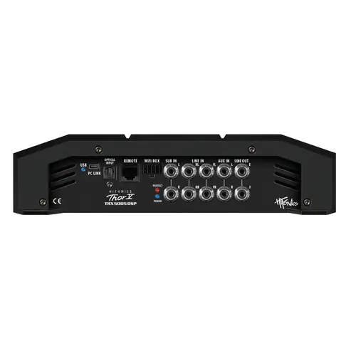 THOR 5CH Hybrid DSP Amp TRX-5005DSP THOR 5CH Hybrid DSP Amp TRX-5005DSP