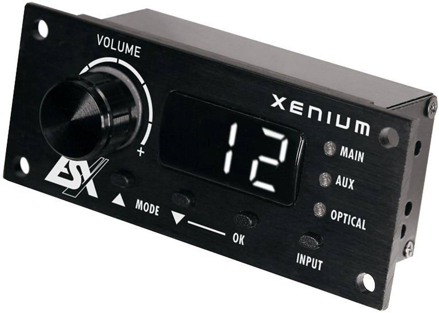 ESX Controller für DSP-Geräte RC-QX