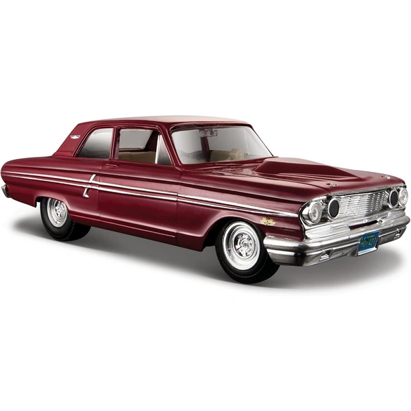 Maisto 31957 - Modellauto - Ford Fairlane Thunderbolt 1964 (rot, Maßstab 1:24) Modell Auto Spielzeugauto Maisto 31957 - Modellauto - Ford Fairlane Thunderbolt 1964 (rot, Maßstab 1:24) Modell Auto Spielzeugauto