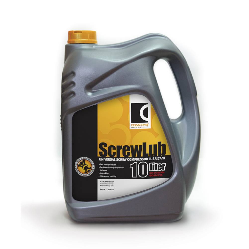 Screw Lub - Öl für Schraubenkompressoren - Inhalt 5 Liter