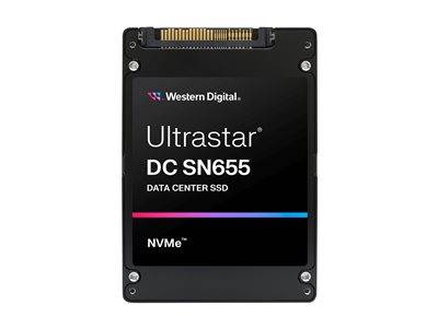 WESTERN DIGITAL Ultrastar SN655 15.36TB Komponenten Speicherlaufwerke Interne SSDs
