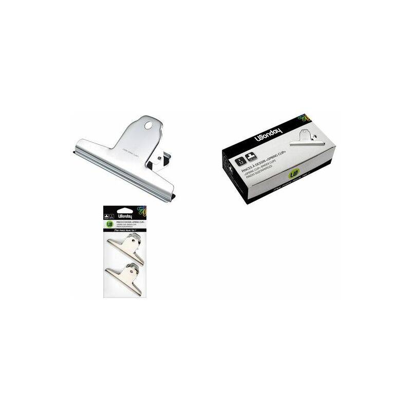 Wonday Briefklemmer "spring clip" aus Metall, Breite: 144 mm