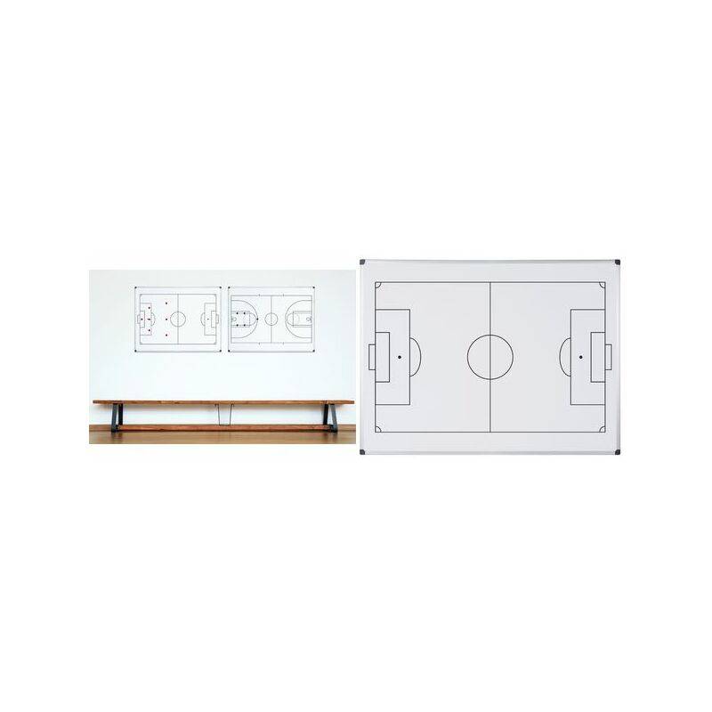 Bi-Office Weißwandtafel Fußballfeld, A4