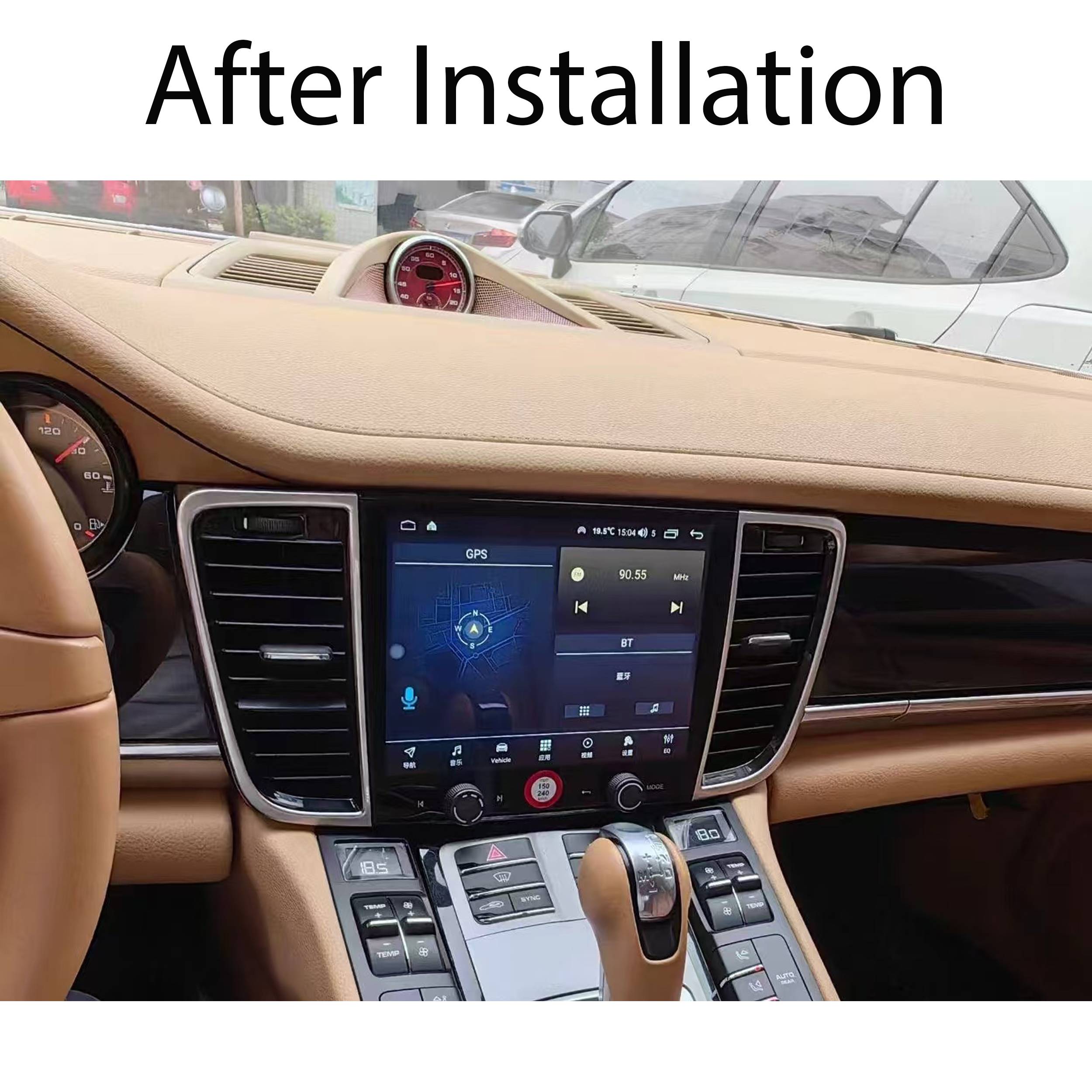 Für Porsche Panamera 970 BOSE PCM3.1 8.4" Android GPS Navi CarPlay AndroidAuto
