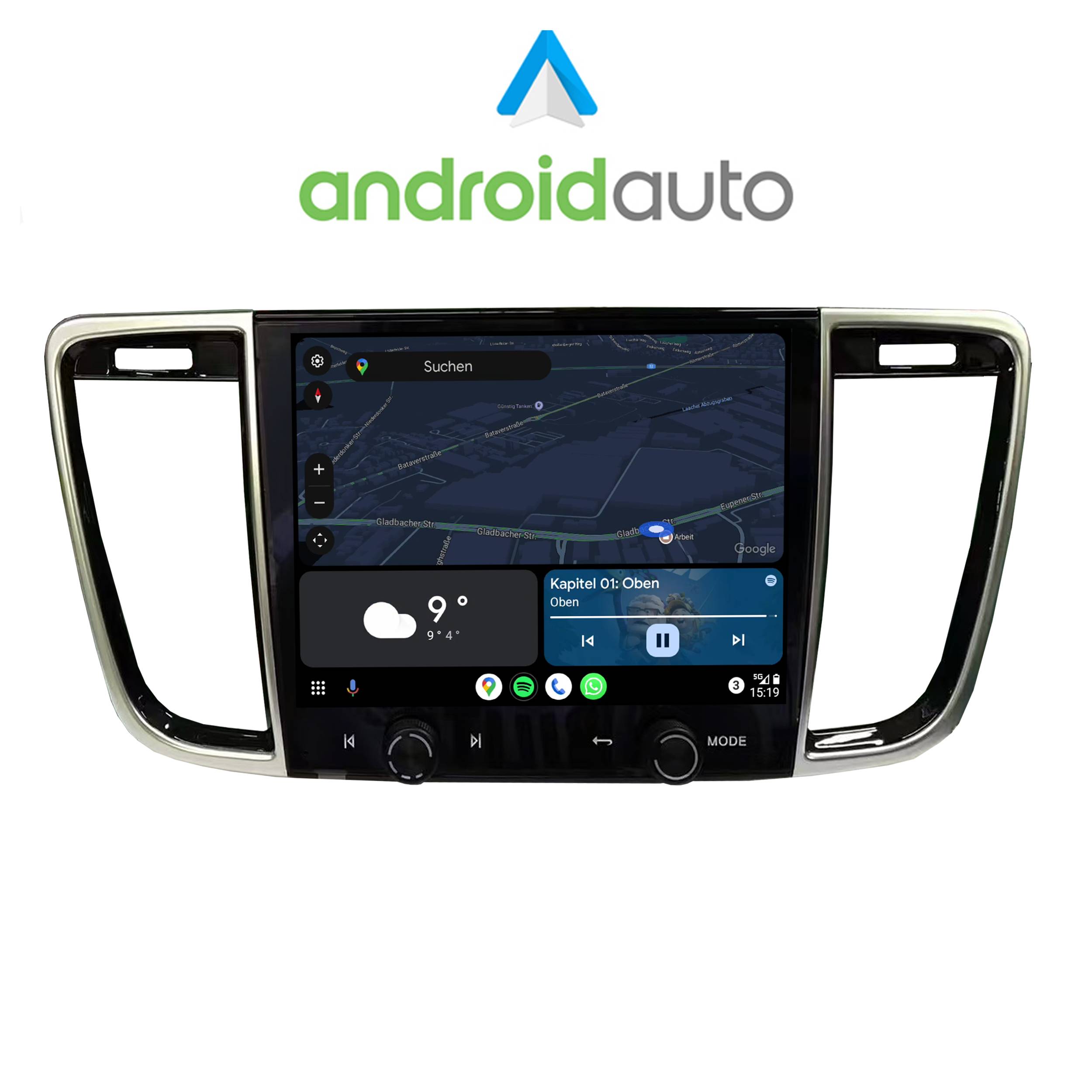 Für Porsche Panamera 970 PCM3.1 8.4" Android GPS Navi CarPlay AndroidAuto