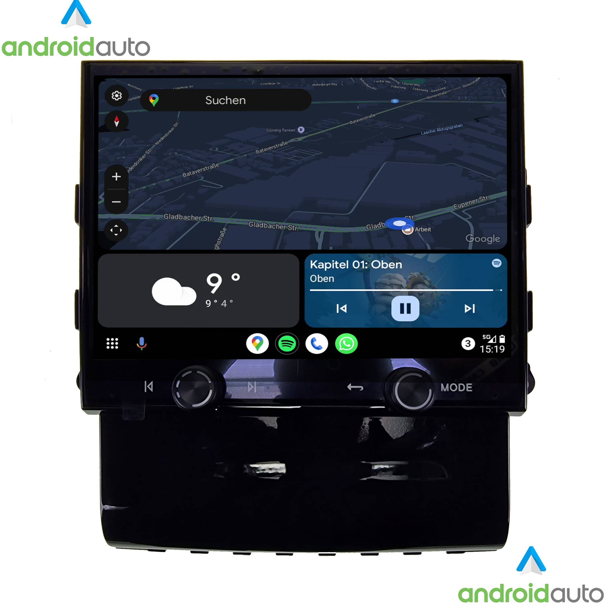 Für Porsche Macan 95B PCM 3.1 8.4" Android Touchscreen Navi CarPlay AndroidAuto