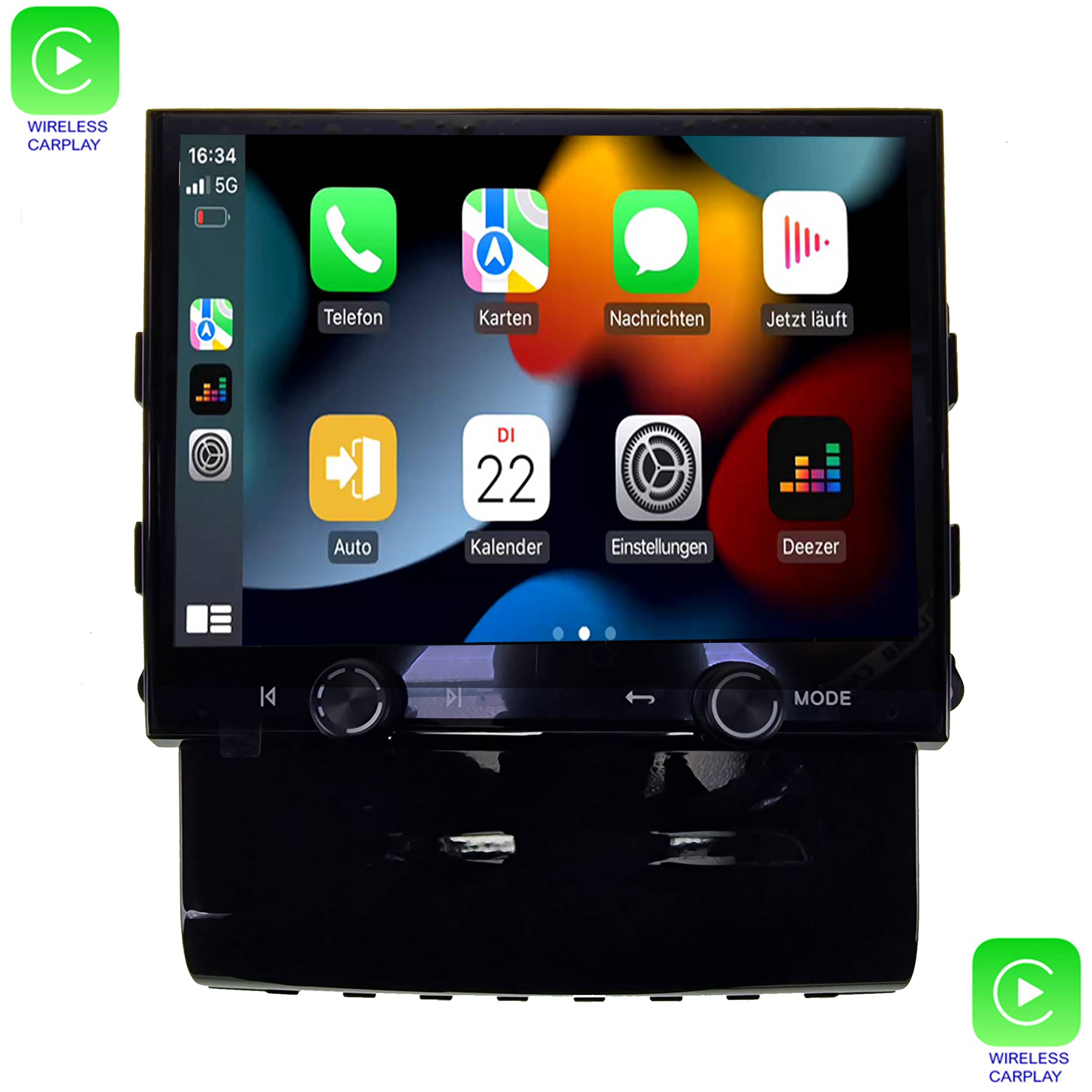 Für Porsche Macan 95B BOSE PCM3.1 8.4" Android GPS Navi CarPlay AndroidAuto