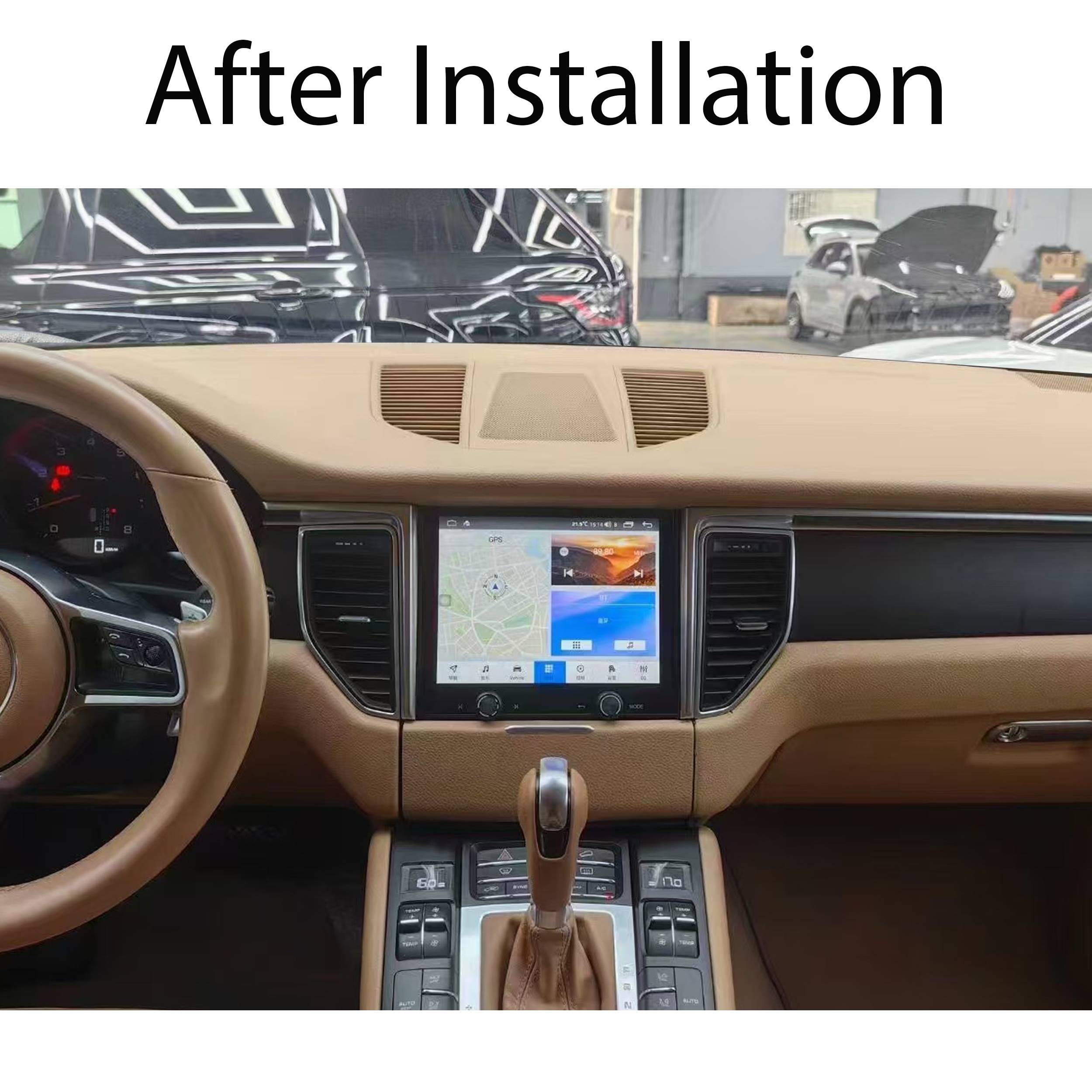Für Porsche Macan 95B PCM 3.1 8.4" Android Touchscreen Navi CarPlay AndroidAuto