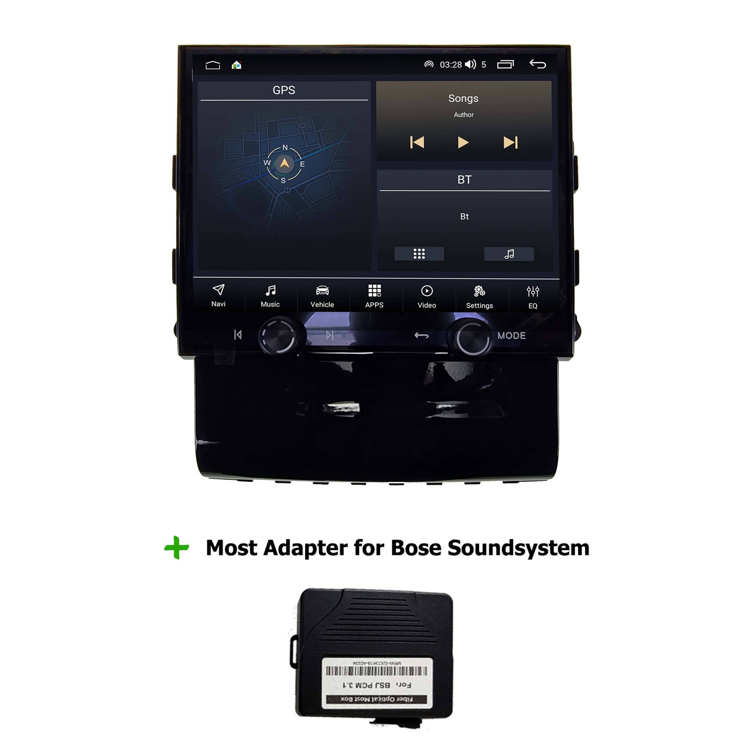 Für Porsche Macan 95B BOSE PCM3.1 8.4" Android GPS Navi CarPlay AndroidAuto
