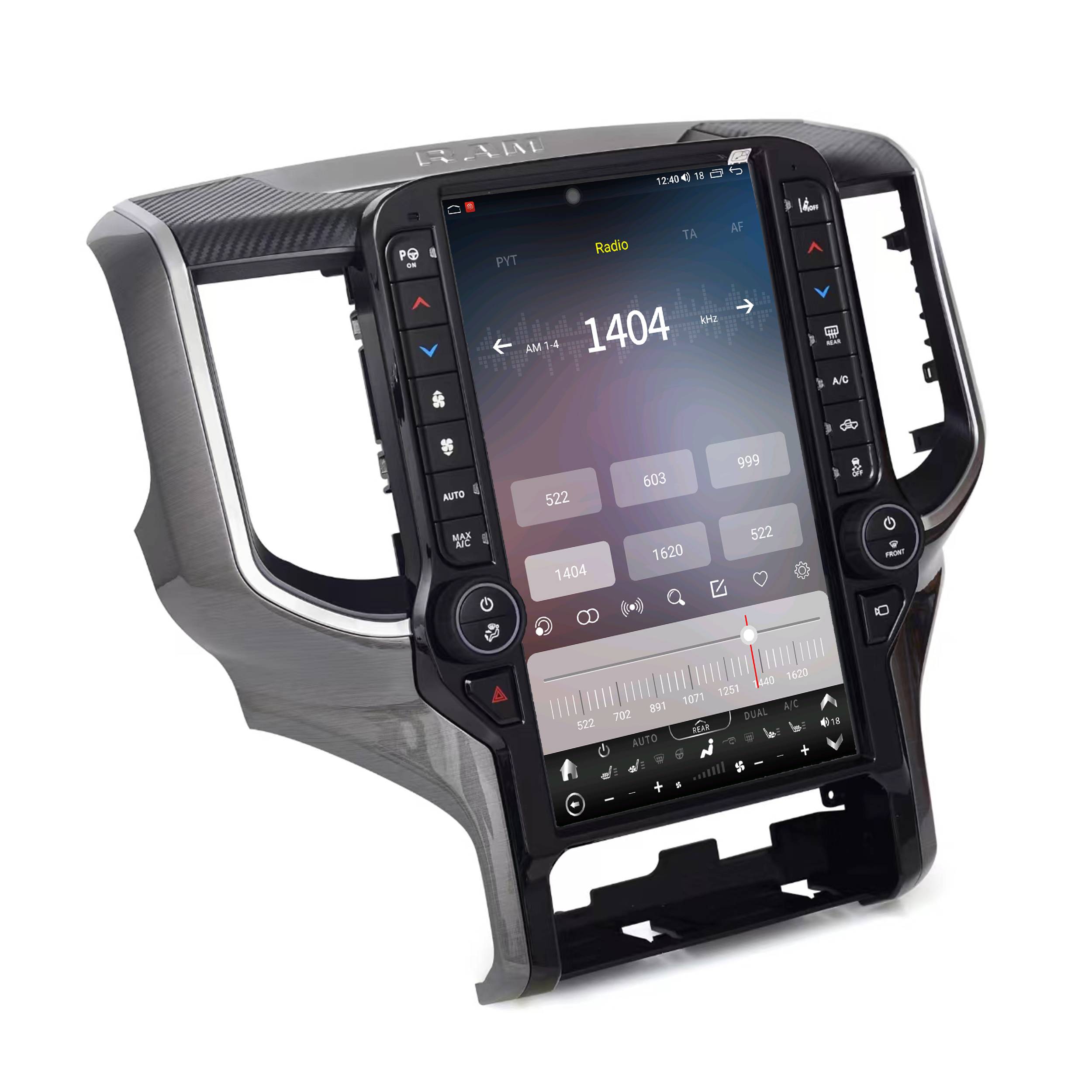 Für Dodge RAM 1500 2500 13" Touchscreen Android Autoradio GPS Navigation CarPlay