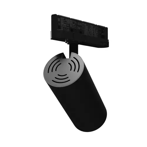 Spectrum LED 3-Phasen Stromschienenstrahler ANDROMEDA 15-27W 3000lm Schwarz 36°/60° 230V IP20 Warmweiß 3000K Spectrum LED 3-Phasen Stromschienenstrahler ANDROMEDA 15-27W 3000lm Schwarz 36°/60° 230V IP20 Warmweiß 3000K