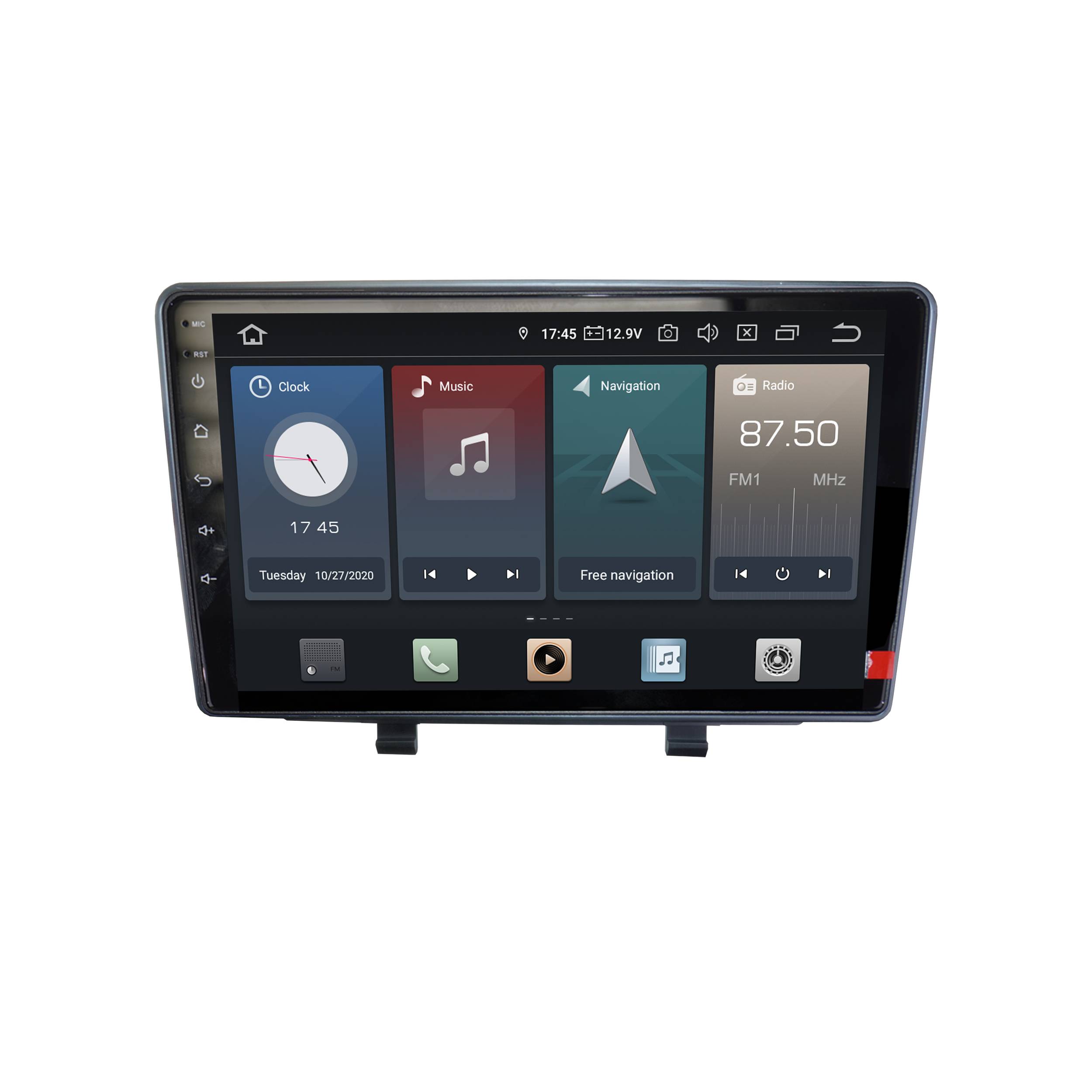 Für Opel Crossland X 16-20 9" Touch Android Autoradio GPS CarPlay AndroidAuto