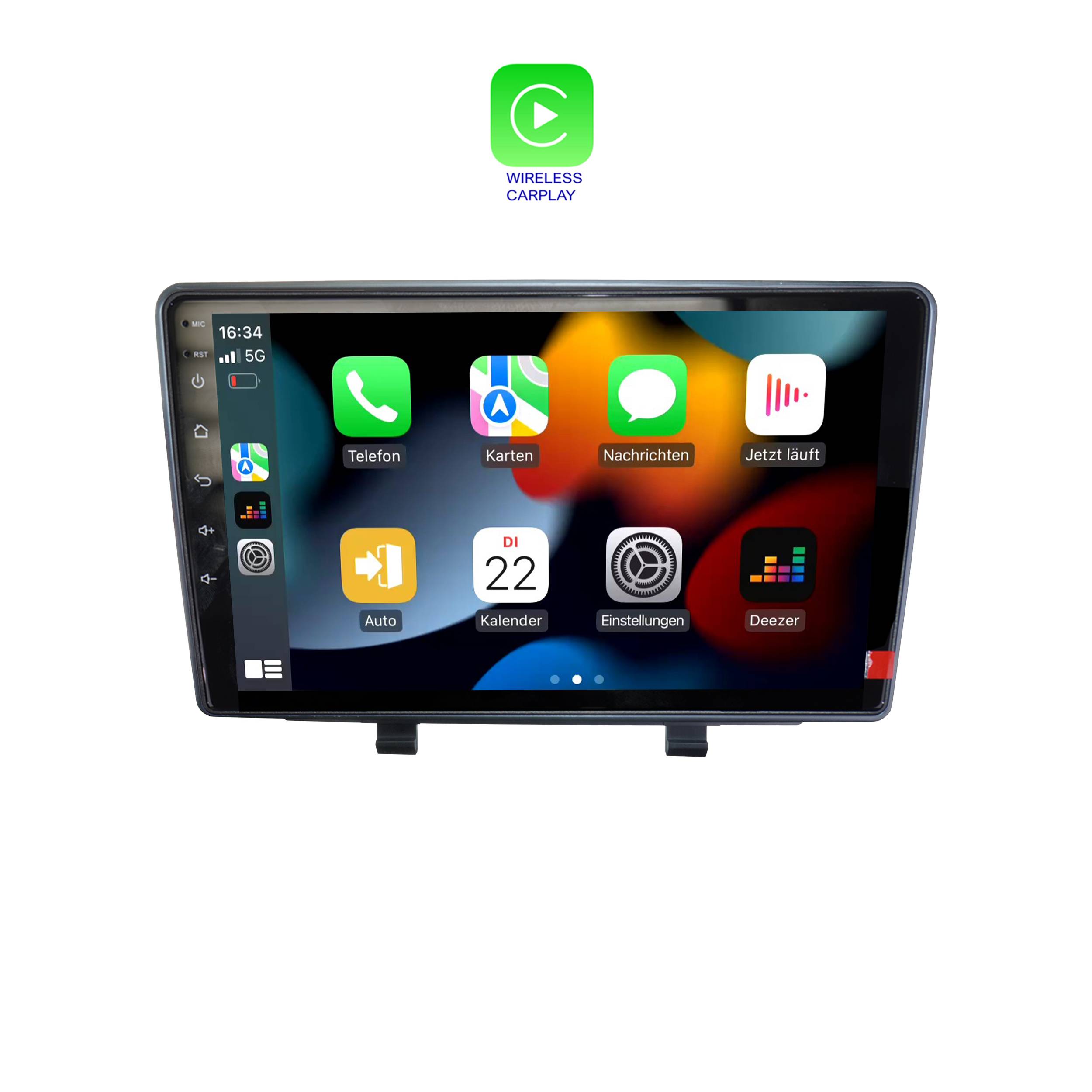 Für Opel Zafira C 14-19 9" Touch Android Autoradio GPS CarPlay AndroidAuto