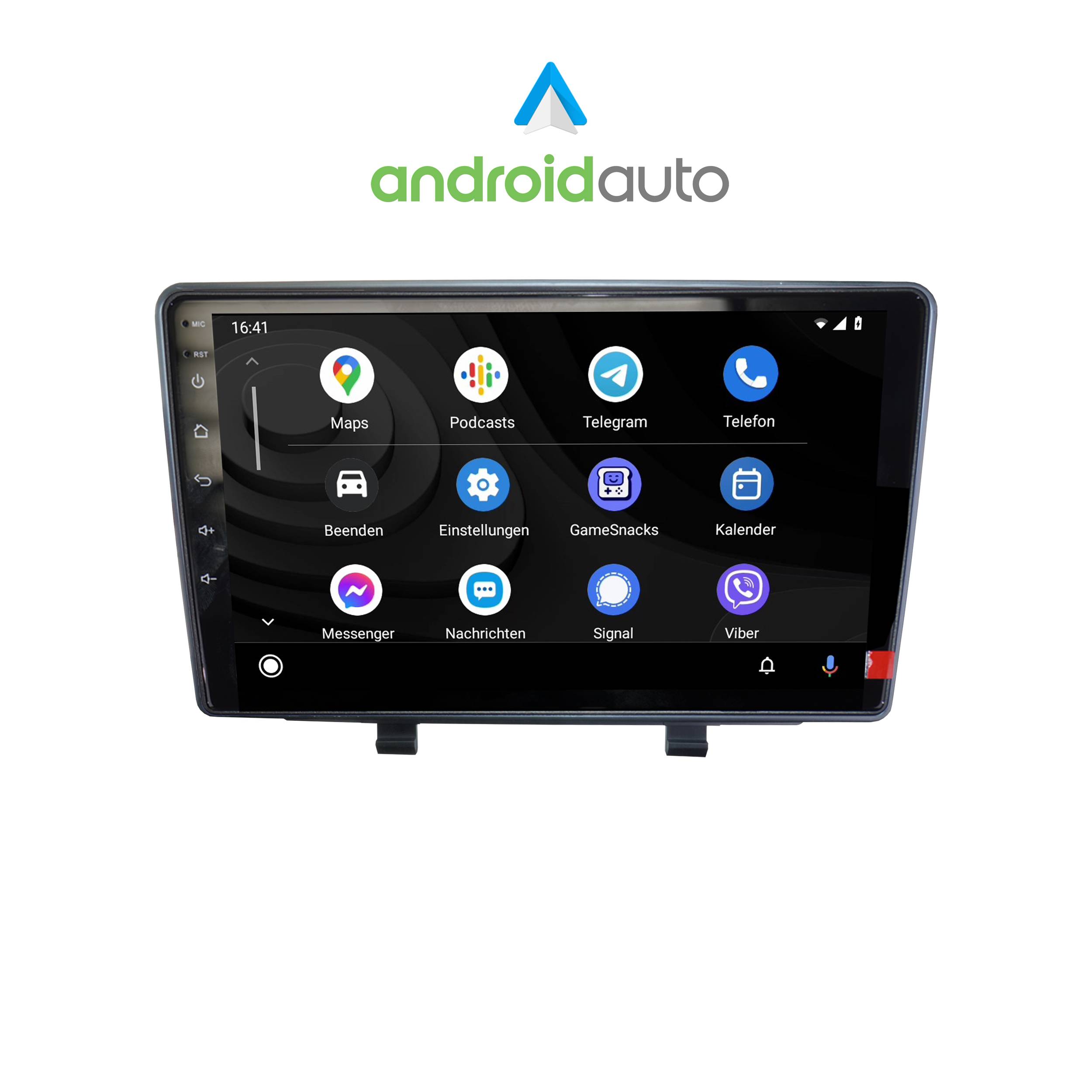 Für Opel Zafira C 14-19 9" Touch Android Autoradio GPS CarPlay AndroidAuto