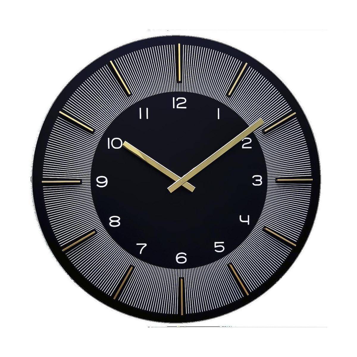 WT2540 - Quarzwanduhr 40 x 40 cm