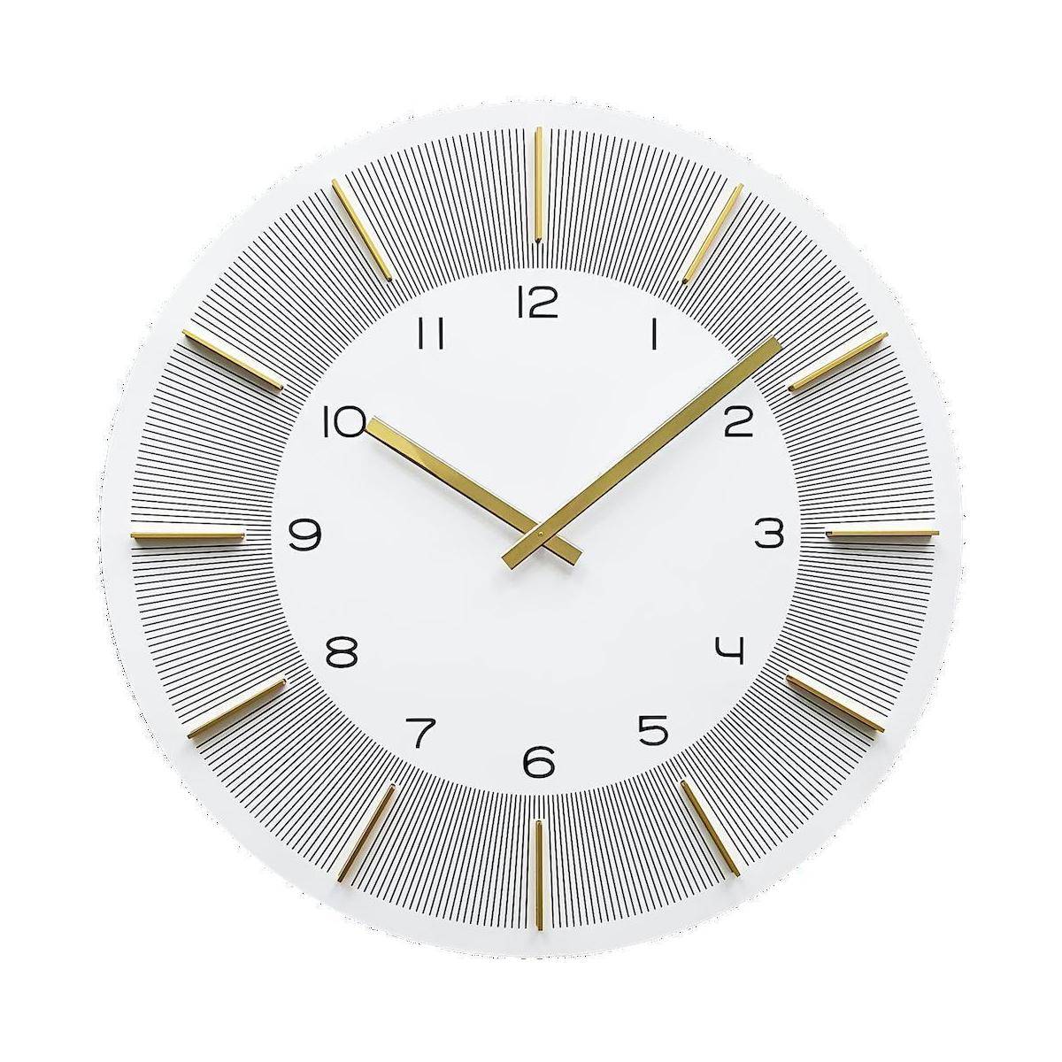 WT2550 - Quarzwanduhr 50 x 50 cm