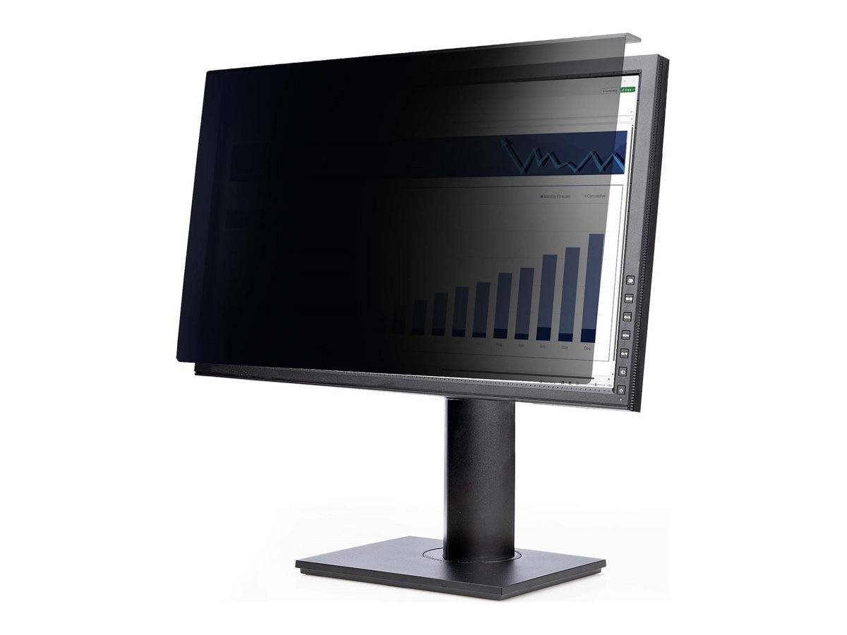 StarTech.com 23.8-inch 16:9 Monitor Privacy Screen, Hanging Filter/Shield - Blickschutzfilter für Bildschirme - 2-Wege - entfernbar - Plug-in - 60.5