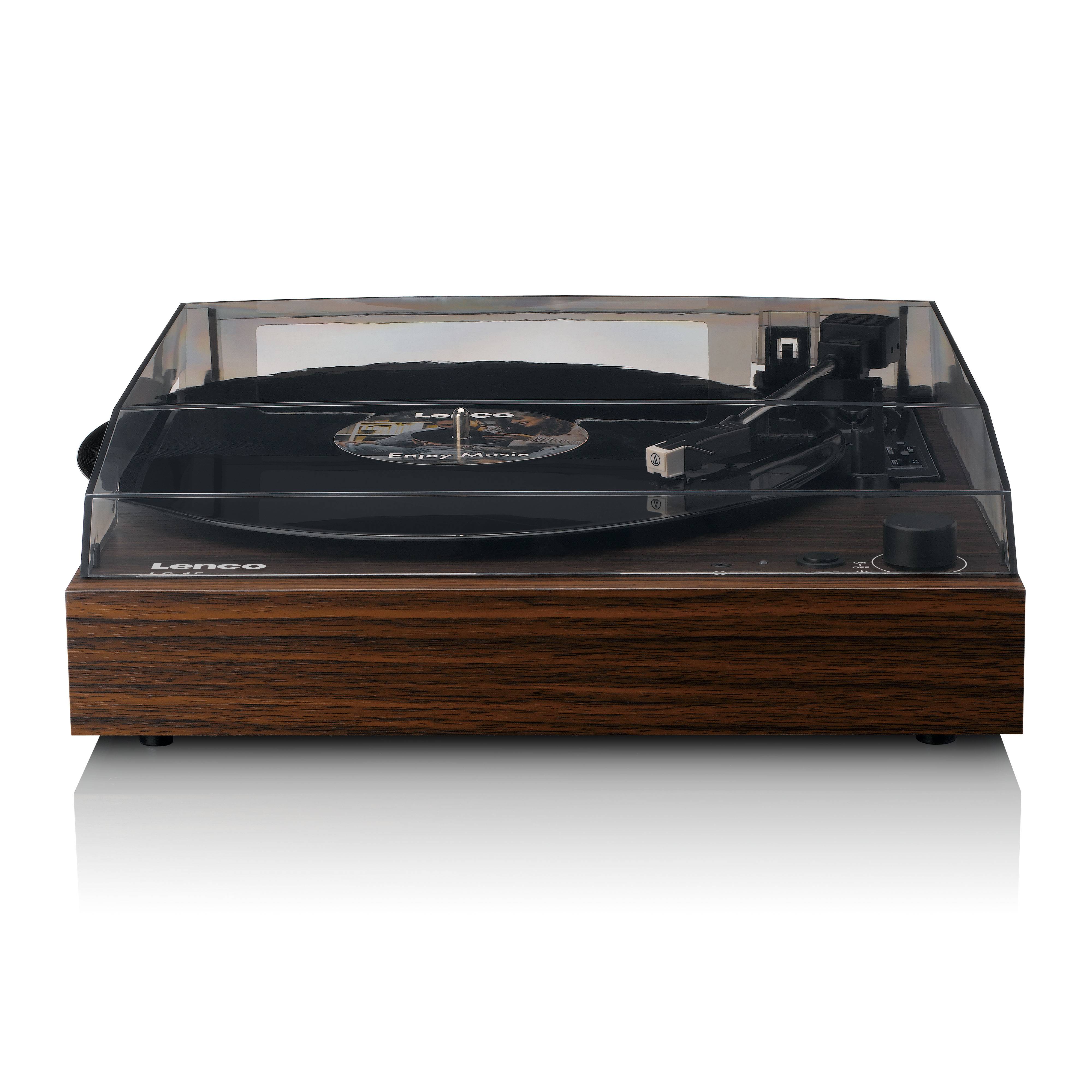 Erstklassige Qualität für Vinyl-Liebhaber: Lenco LS-15 Plattenspieler Unser Lenco LS-15 bietet Ihnen eine exzellente Kombination aus Stil und Funkt