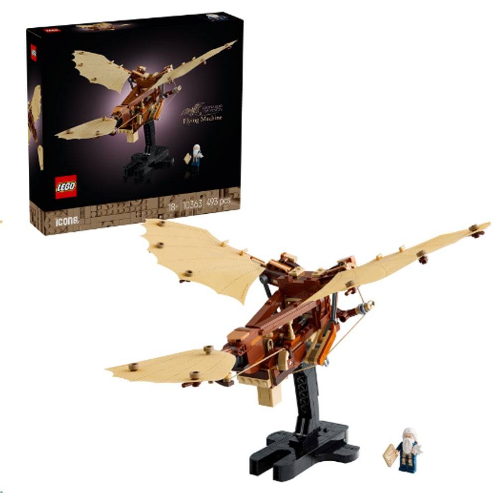 LEGO Icons - Leonardo da Vincis Fluggerät (10363)