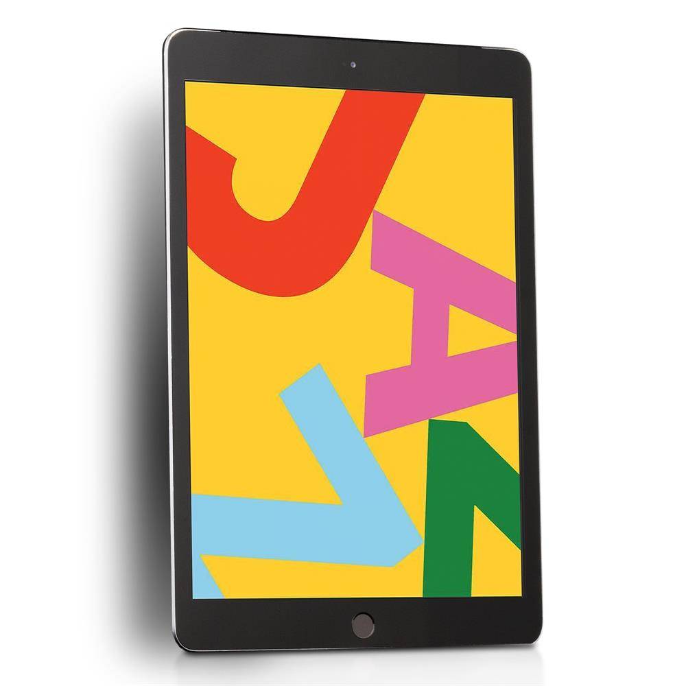 Apple iPad 2019 (7. Gen.) (Refurbished) WiFi + Cellular 128GB Spacegrau Tablet 25.9cm (10.2"), OHNE Netzteil & Kabel