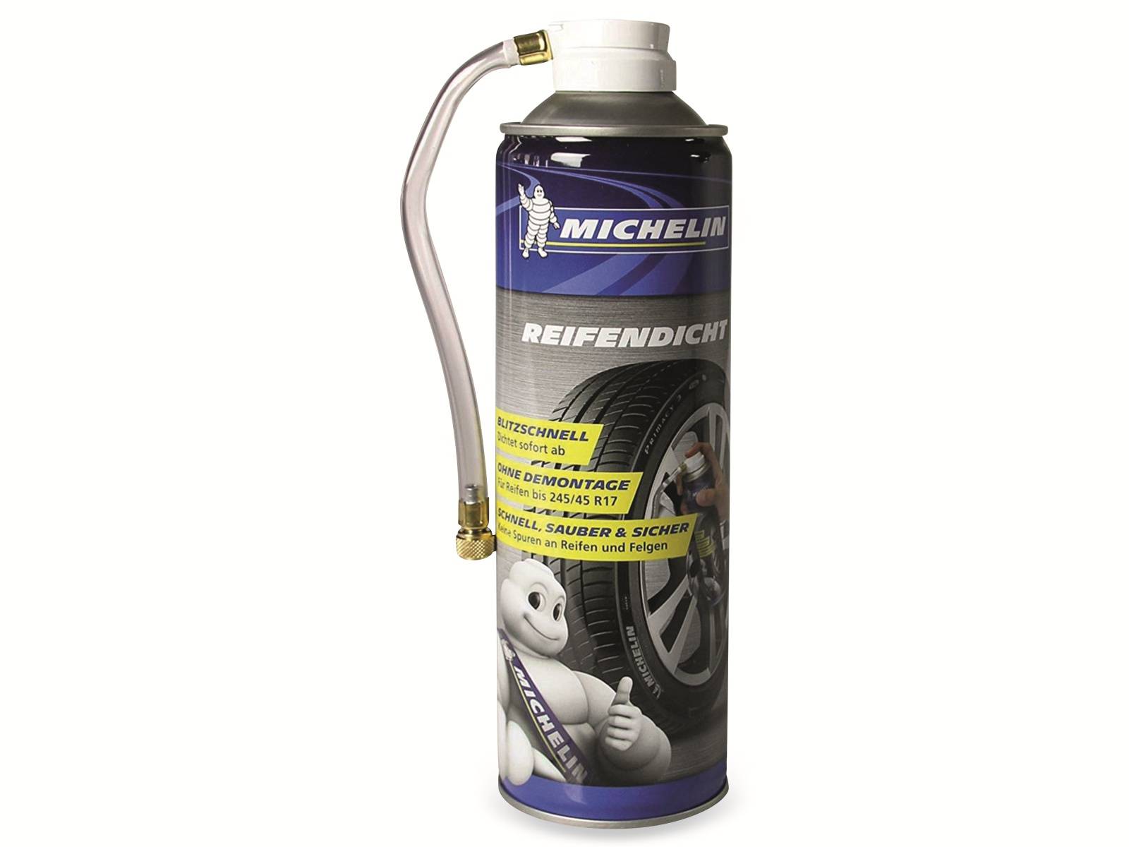 MICHELIN Reifenpannenspray, 500 ml
