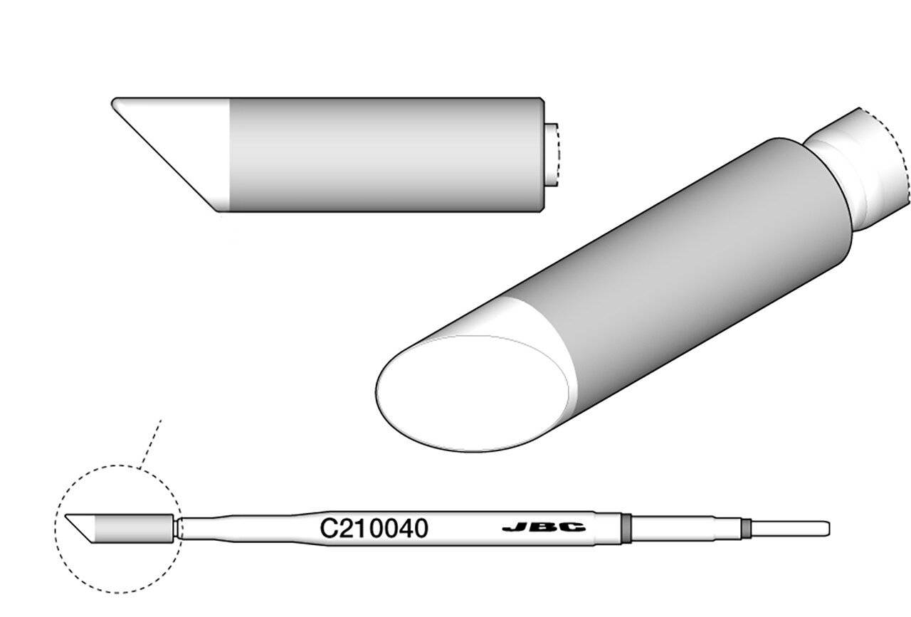 Kartuschenmeissel Ø 2.9, C210040