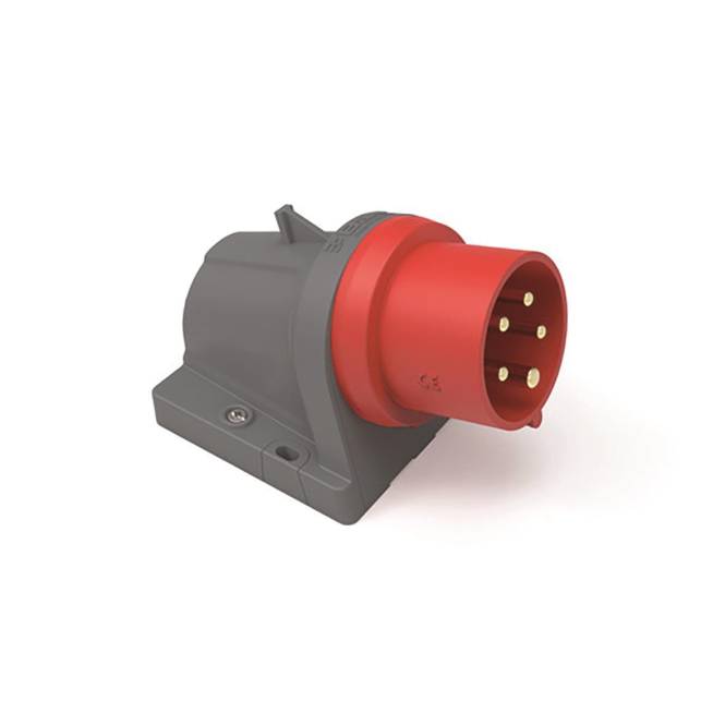 Bals Wandgerätestecker INNOLINQ QC 24675 16A 5p 400V 6h IP44 rot Industriematerial Steckverbinder