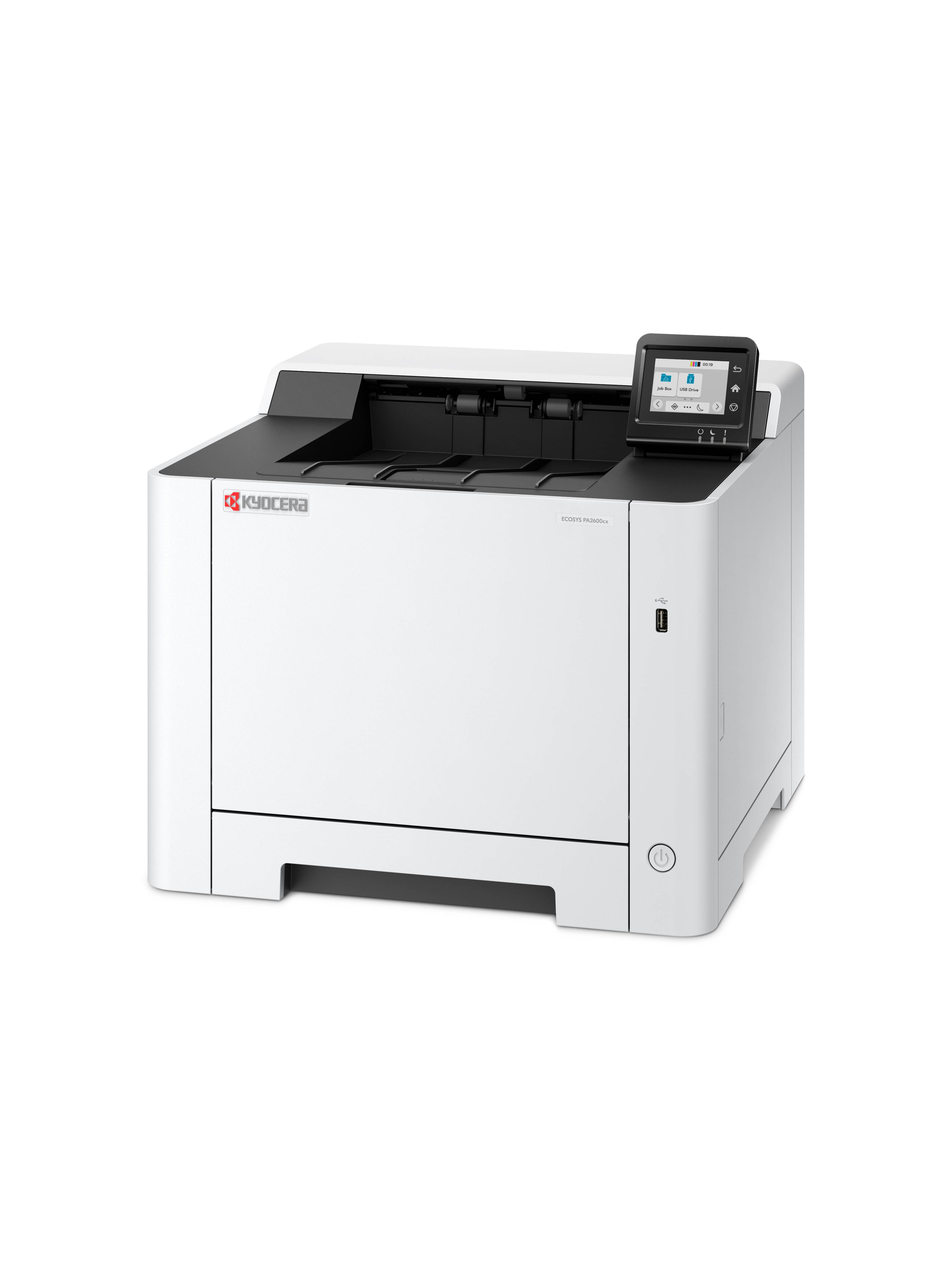 Kyocera ECOSYS PA2600cx - Drucker - Farbe - Laser - A4/Legal - 1200 x 1200 dpi - bis zu 26 Seiten/Min. (einfarbig)/