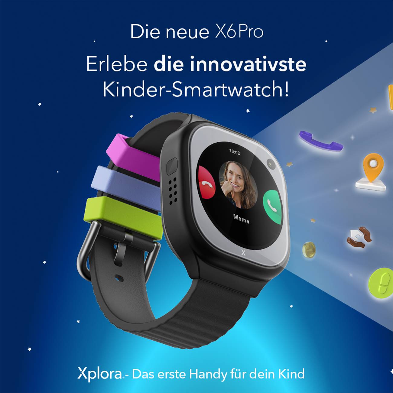 Xplora X6Pro Smartwatch