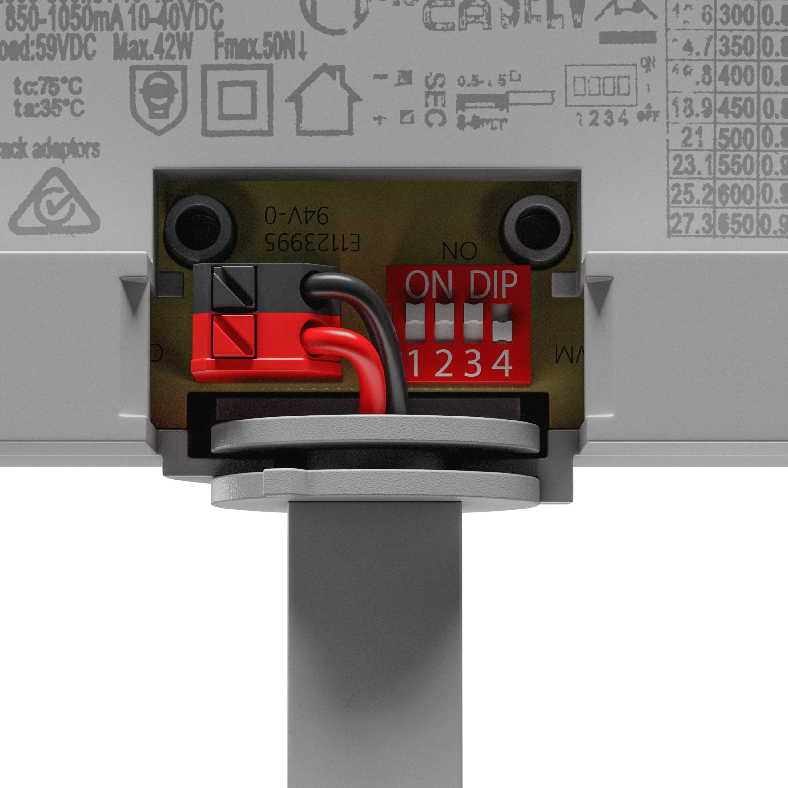 Spectrum LED 3-Phasen Stromschienenstrahler ANDROMEDA 15-27W 3000lm weiß 36°/60° 230V IP20 Warmweiß 3000K