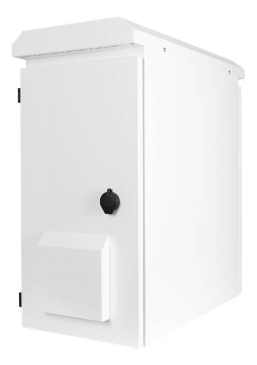 DSIT Danicom - 6HE 19" Outdoor Serverschrank zur vertikale Wandmontage IP55 - 600x280x600mm