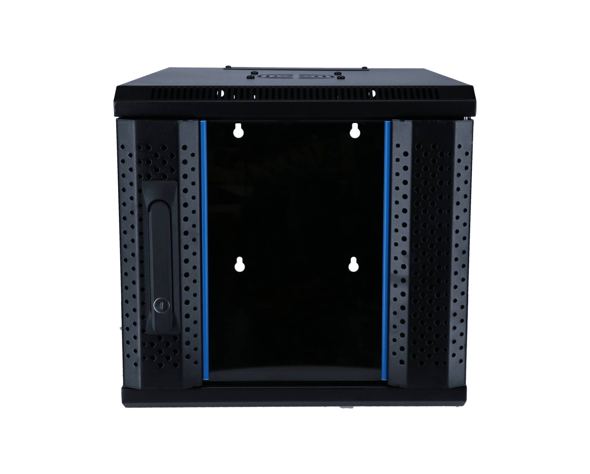 DSIT Danicom - 6 HE, 10" Serverschrank, mit Glastür, (BxTxH) 370X450X370mm